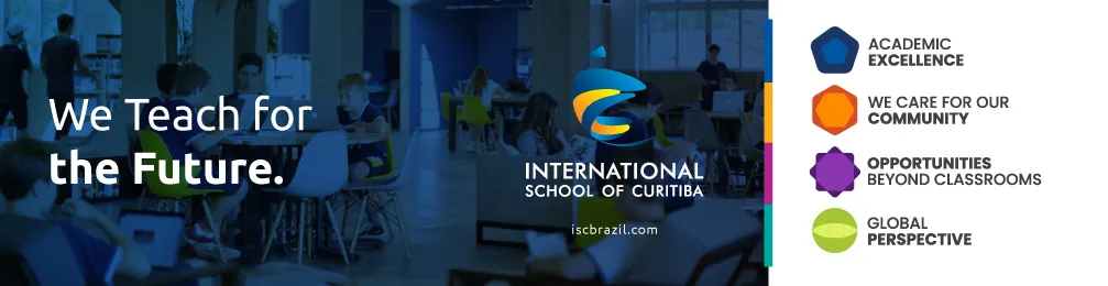 The ISC education follows four mantras: Academic Excellence, Care for Our Community, Opportunities Beyond Classroom, and Global Perspective.