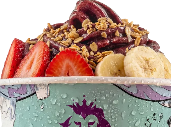 Logo da empresa Jah Açaí