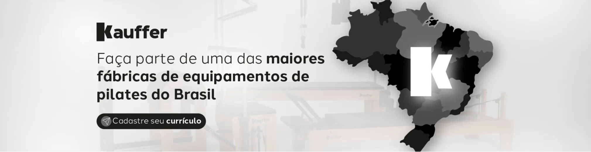 Imagem institucional 2 da empresa KAUFFER - EQUIPAMENTOS DE PILATES