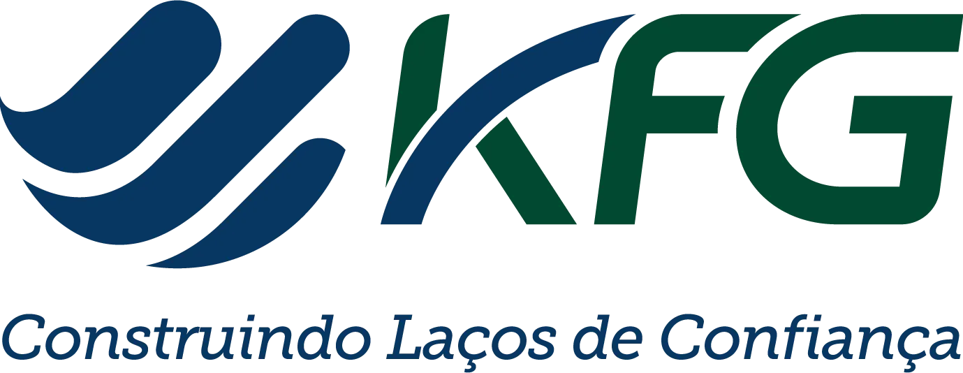 Logo da empresa KFG distribuidora