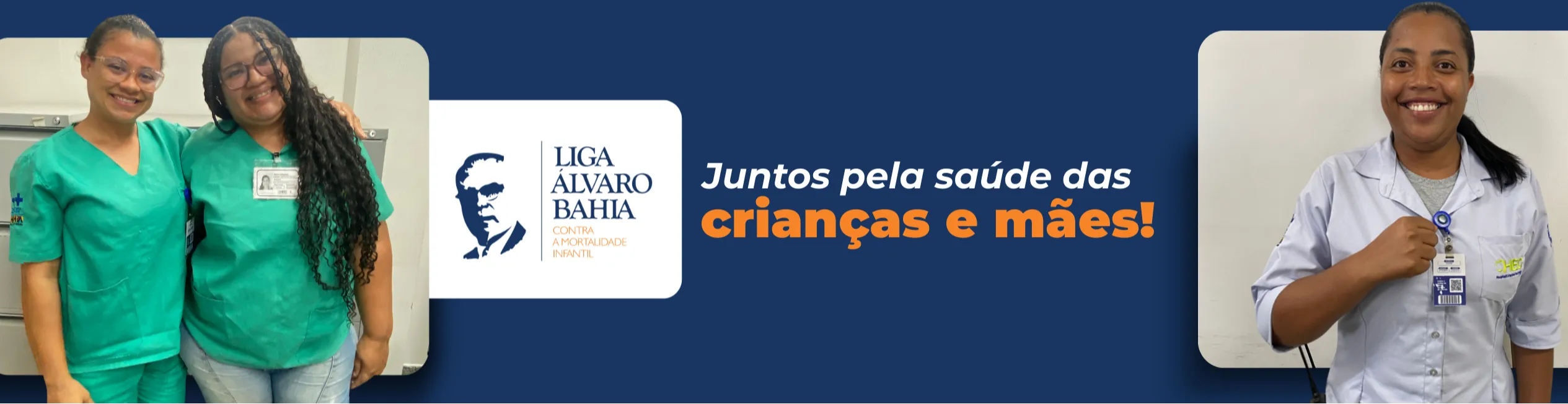 Imagem institucional 3 da empresa Liga Álvaro Bahia Contra a Mortalidade Infantil - LABCMI