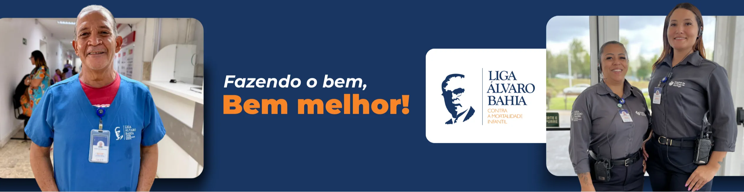 Imagem institucional 4 da empresa Liga Álvaro Bahia Contra a Mortalidade Infantil - LABCMI