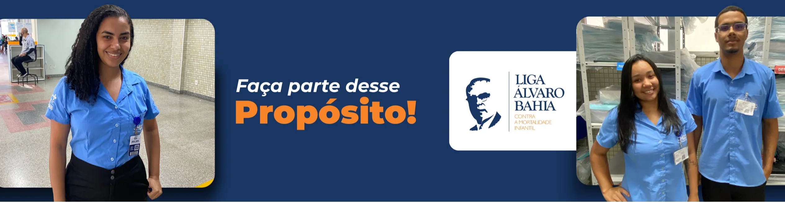 Imagem institucional 2 da empresa Liga Álvaro Bahia Contra a Mortalidade Infantil - LABCMI