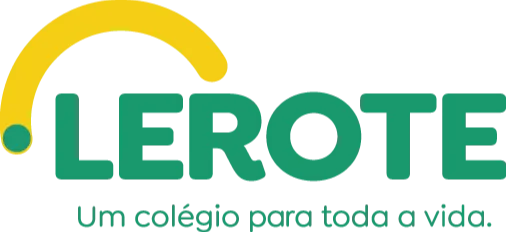 Um card na cor verde com a logo da escola e a frase #UM Colégio para toda a vida.