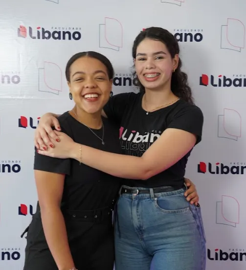 Duas colaboradoras Líbano.