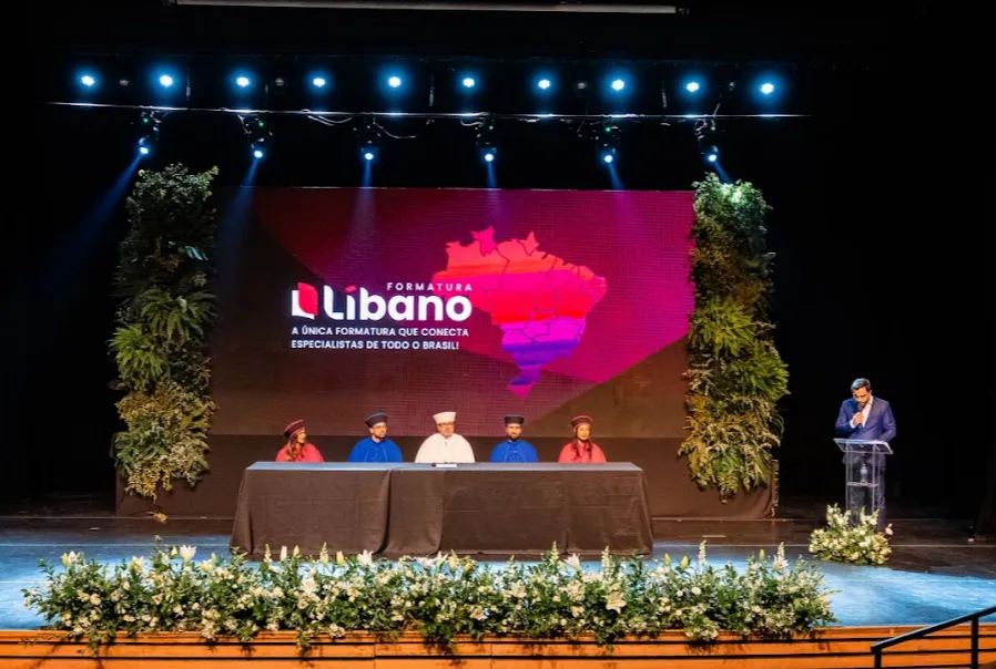 Evento Formatura Líbano.