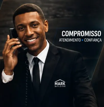 Um rapaz, com o titulo compromisso