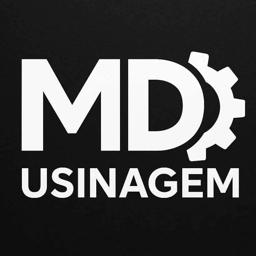 Logo da empresa MD USINAGEM E REPARAÇÕES MECÂNICAS LTDA