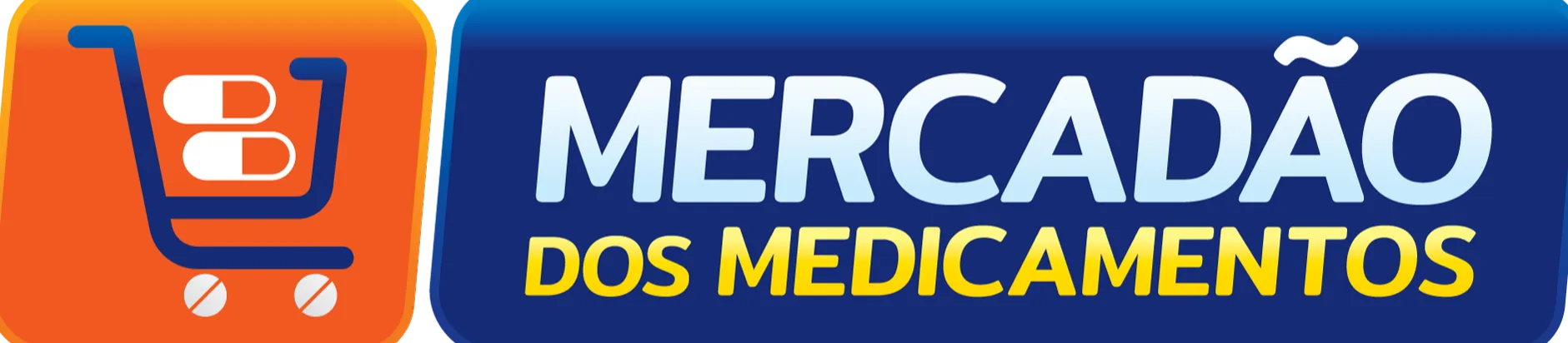 Logo da empresa MERCADÃO DOS MEDICAMENTOS