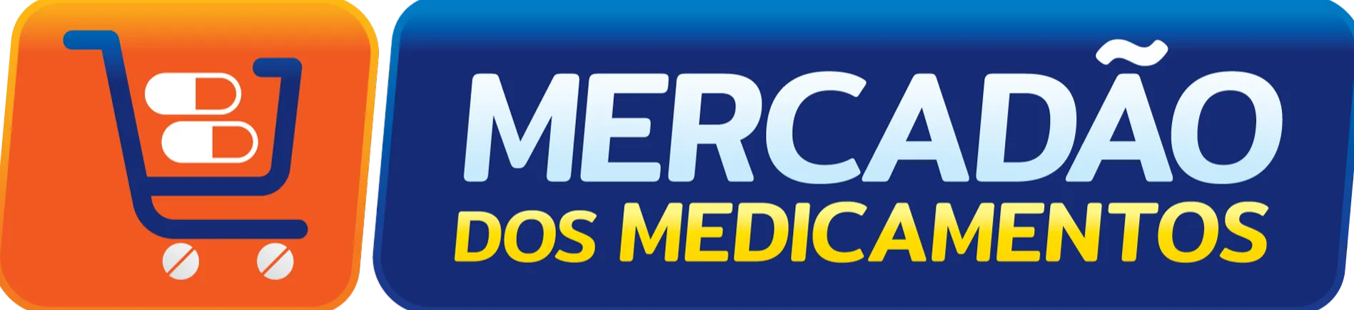 Logo da empresa MERCADÃO DOS MEDICAMENTOS