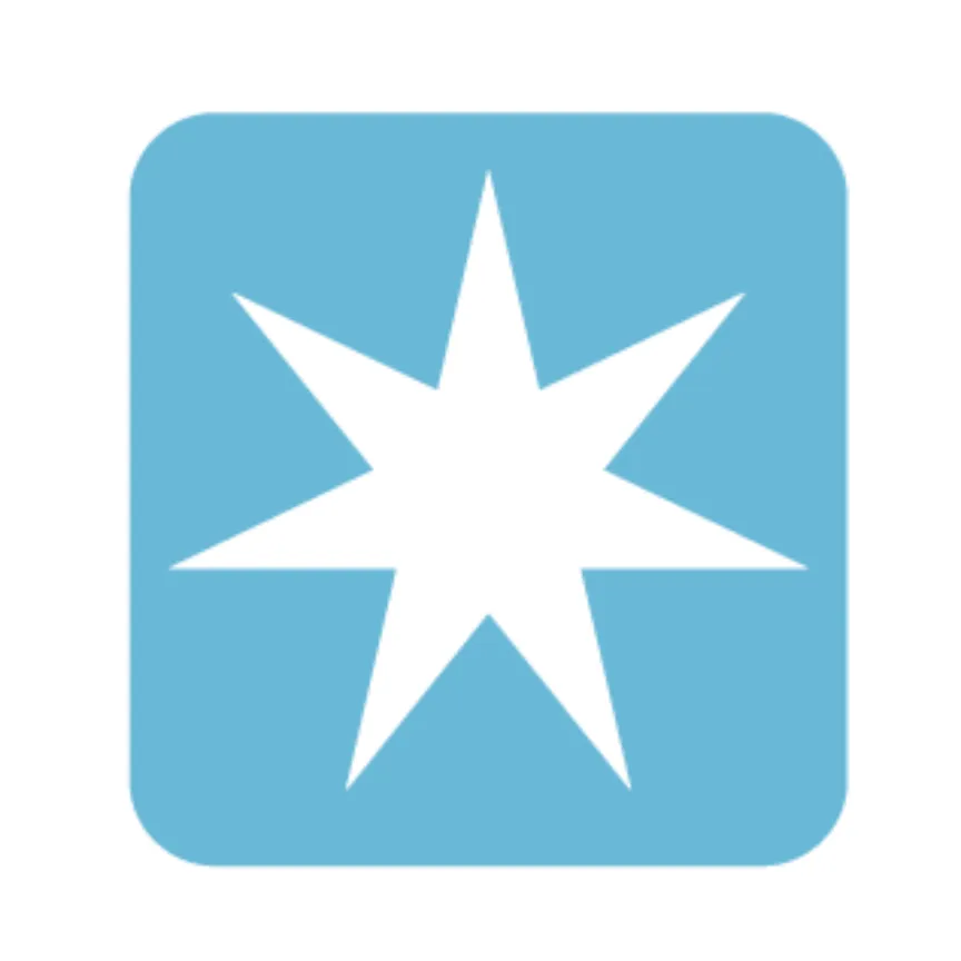 The iconic seven-pointed Maersk star was created in the 19th century by Laura Møller, wife of company founder Peter Mærsk Møller. She designed it as a symbol of luck and protection for her husband's ship.

Over time, the star became much more than a personal gesture — it evolved into a lasting emblem of trust, resilience, and tradition. Its blue color represents the sea, stability, and calm, reflecting the values that continue to guide Maersk today.
More than just a logo, the star stands as a reminder of our heritage and commitment to connecting the world with care and integrity.