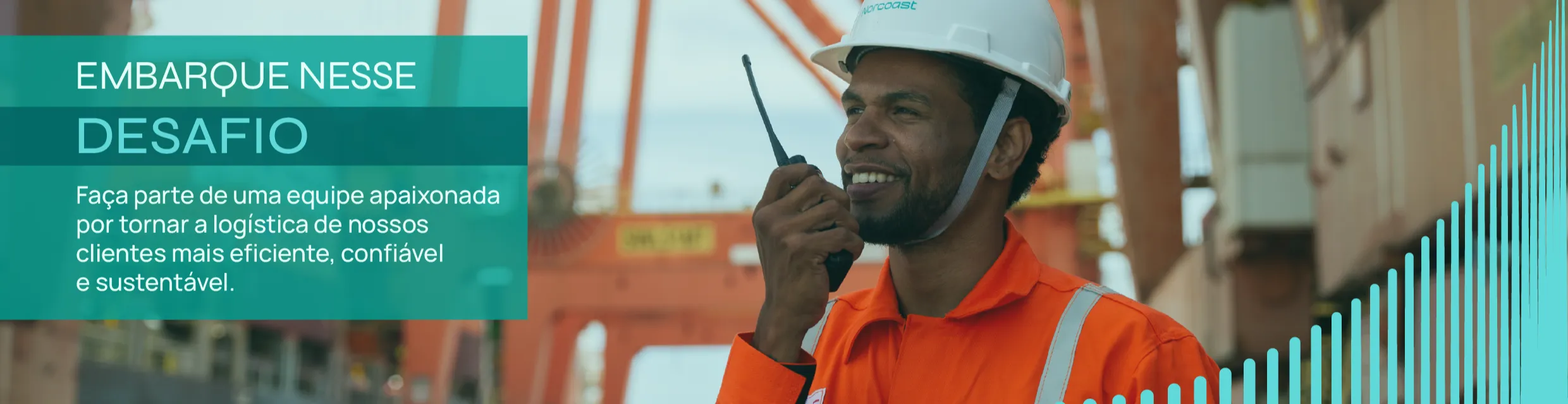 Imagem institucional 3 da empresa Norcoast Logística