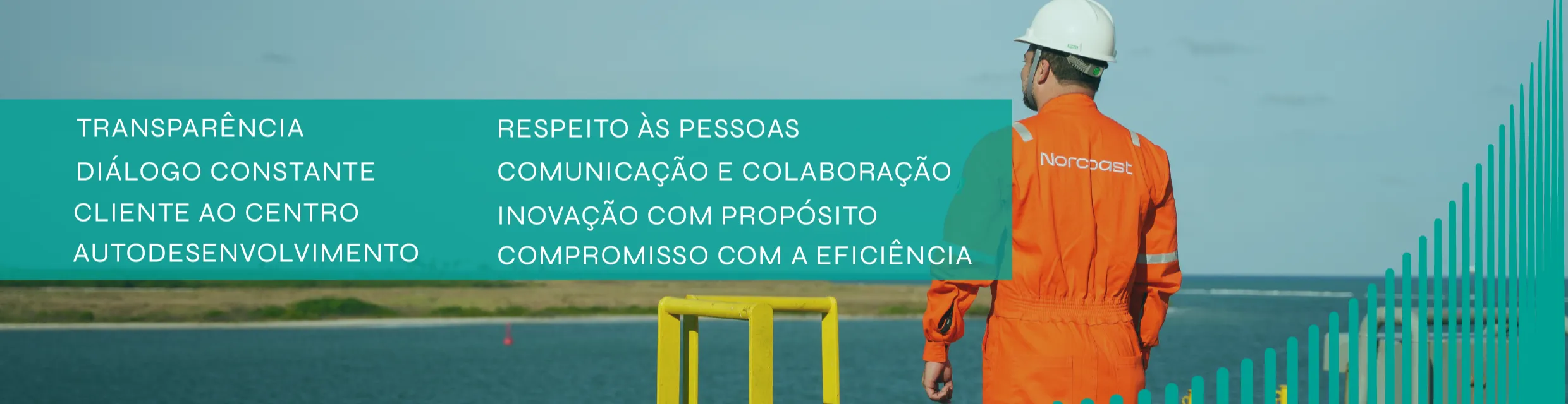 Imagem institucional 2 da empresa Norcoast Logística