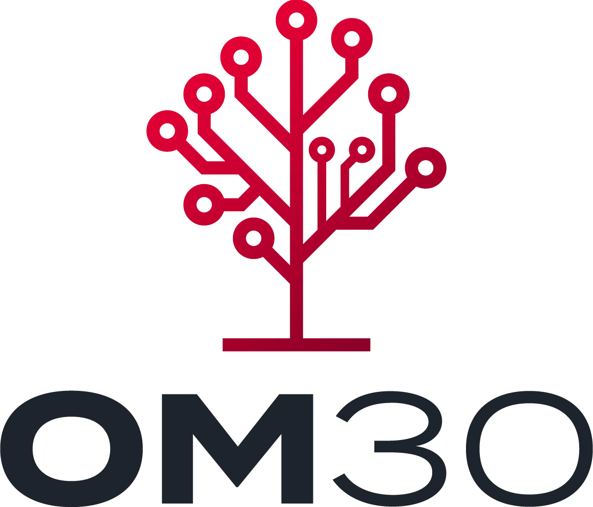 Logo da empresa OM30