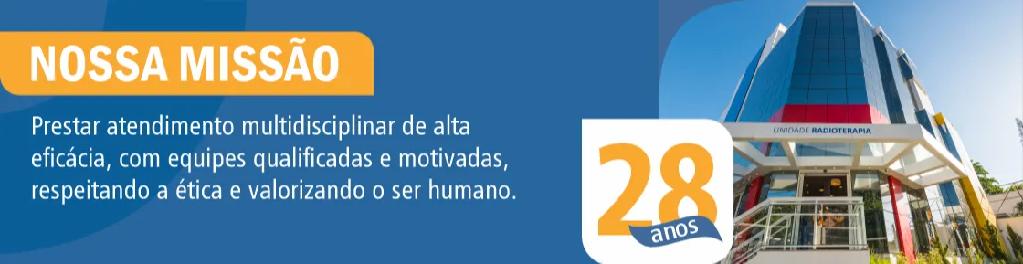 Nossa Missão é prestar atendimento multidisciplinar de alta eficácia, com equipes qualificadas e motivadas, respeitando a ética e valorizando o ser humano.