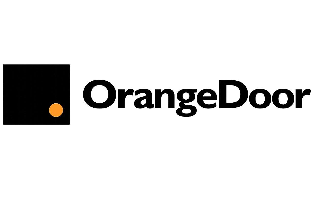 Logo da empresa OrangeDoor