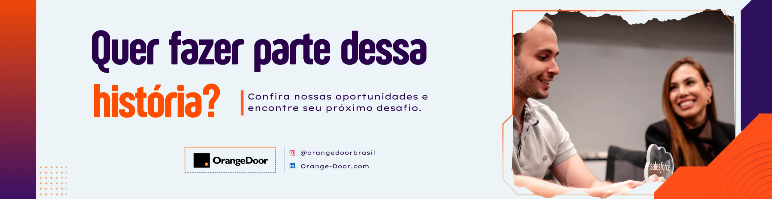 Imagem institucional 4 da empresa OrangeDoor