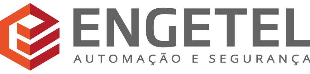 Logo da empresa Engetel Automação e Segurança