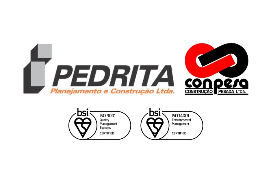 Logo da empresa Pedrita Planejamento e Construção LTDA