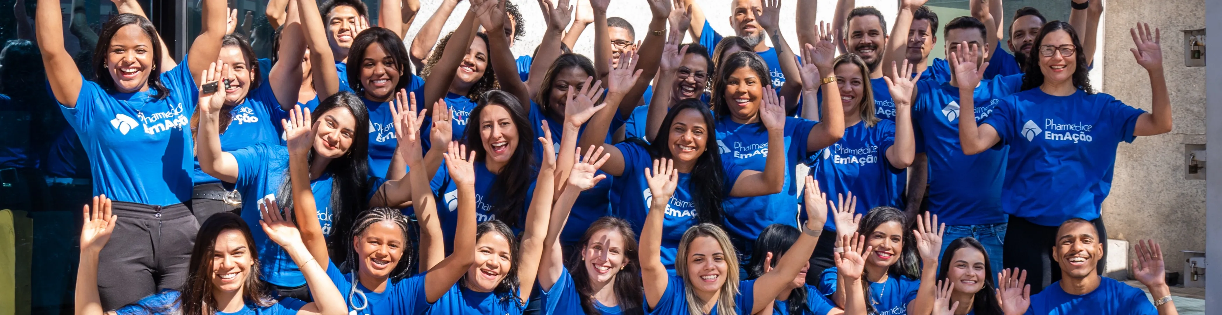 Na Pharmédice, acreditamos que pessoas são a força que impulsiona nossos resultados. Somos movidos por propósito: levar soluções farmacêuticas de qualidade que promovem saúde e bem-estar à sociedade.

Aqui, você encontrará um ambiente colaborativo, onde valorizamos união, ética e espírito de equipe. Mais do que colegas de trabalho, cultivamos uma cultura de confiança e respeito, que inspira nossos times a crescerem juntos.

Se você busca desafios, oportunidades de desenvolvimento e deseja fazer parte de uma empresa que alia excelência técnica a um ambiente humano e engajador, a Pharmédice é o lugar certo para sua carreira.