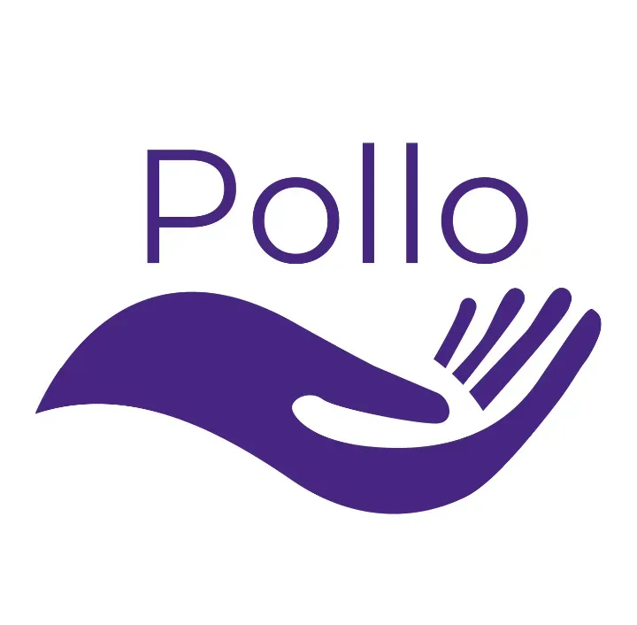 Logo da empresa POLLO corretora