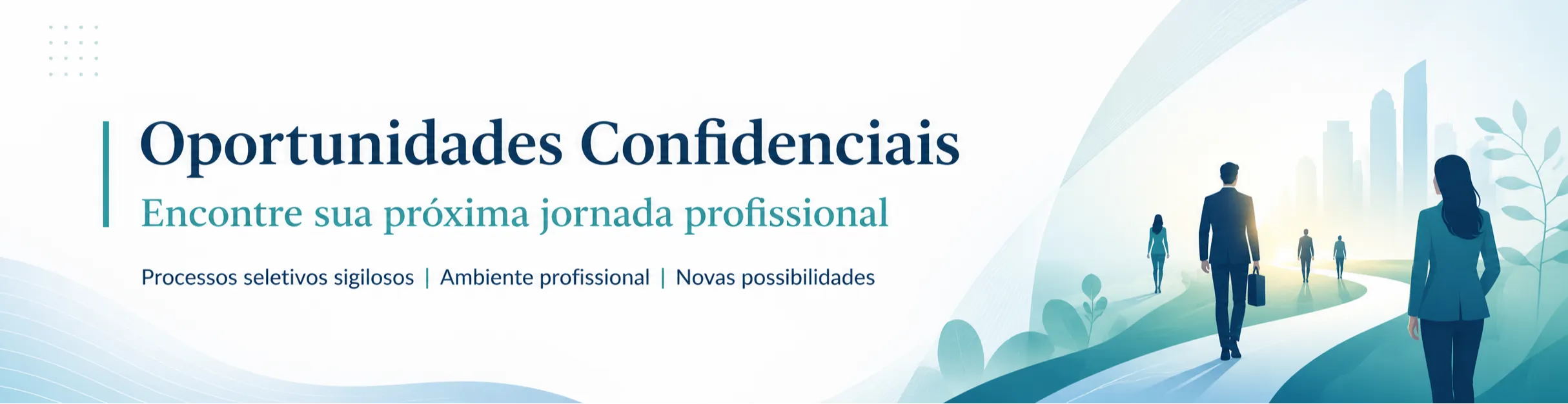 Imagem institucional 1 da empresa Página de Carreiras Confidencial