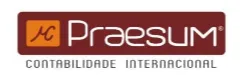 Logo da empresa Praesum Contabilidade Internacional Ltda.