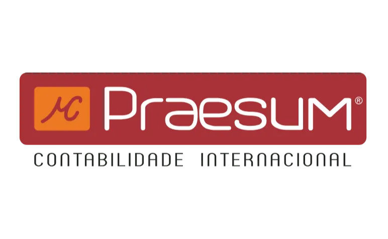 Logo da empresa Praesum Contabilidade Internacional Ltda.