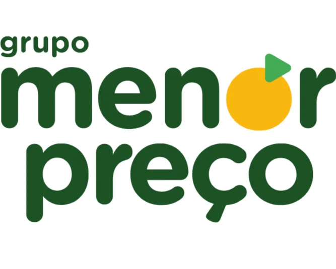 Logo da empresa Rede Menor Preço de Supermercados