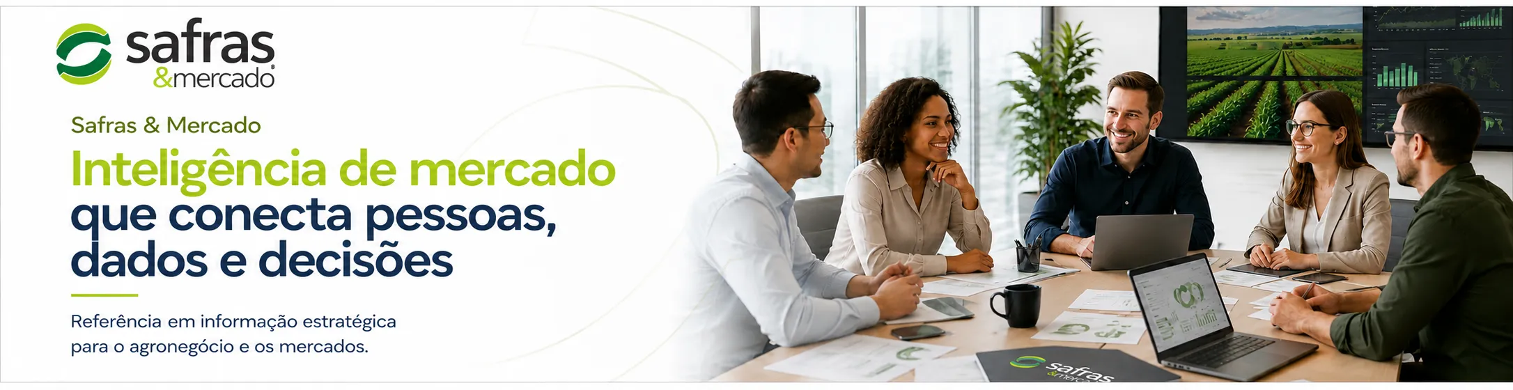 Imagem institucional 1 da empresa Safras & Mercado
