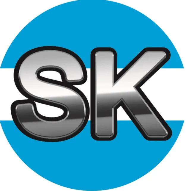 Logo da empresa SK Estruturas Metálicas