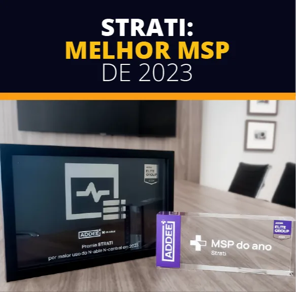 Strati: Melhor MSP de 2023