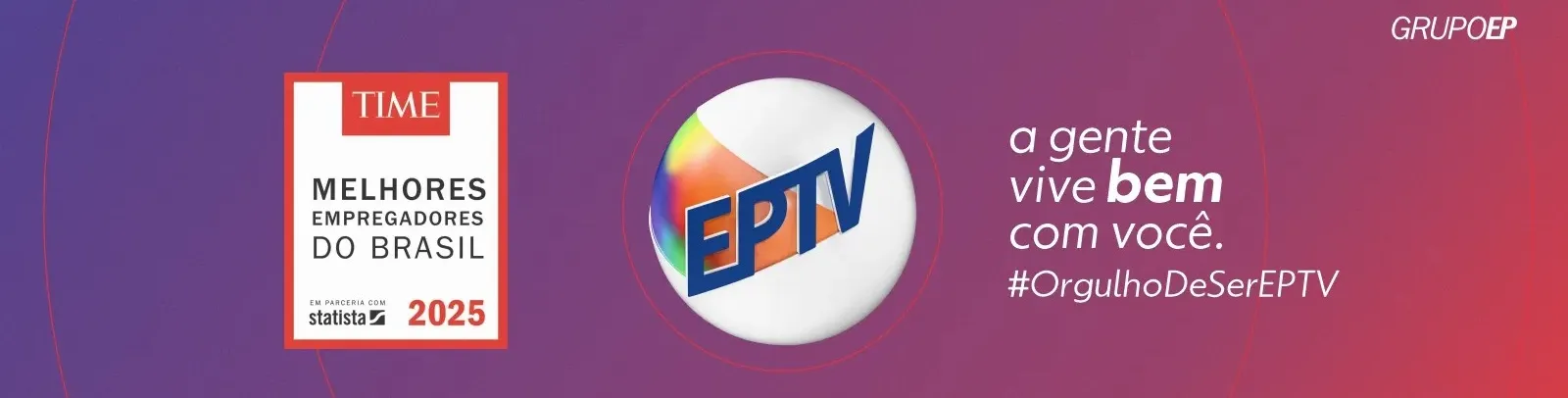 Logo da empresa Grupo EP