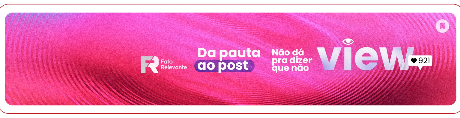 Página de Recrutamento interno Agência Fato Relevante