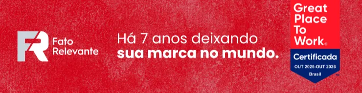 Página de Recrutamento interno Agência Fato Relevante