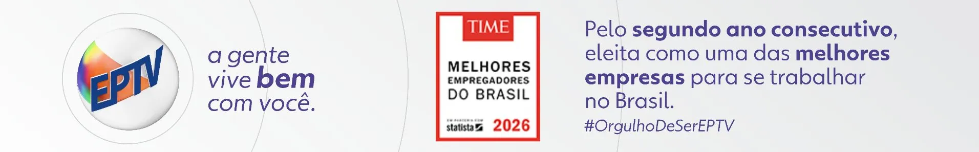 Faça parte do nosso time!