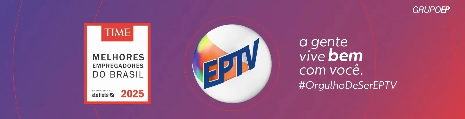 Faça parte do nosso time!