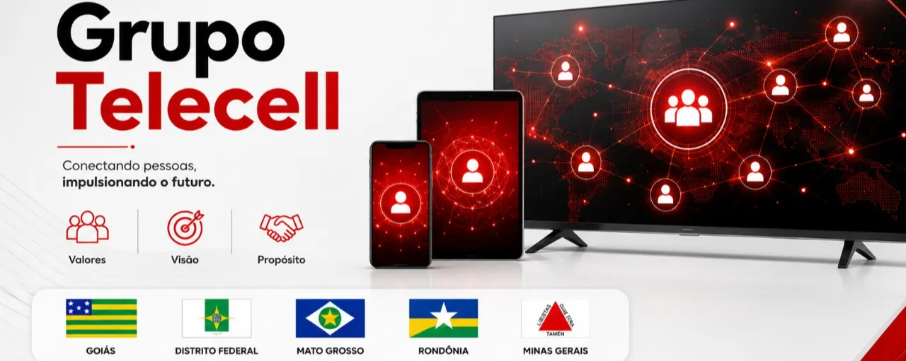 Logo da empresa Telecell