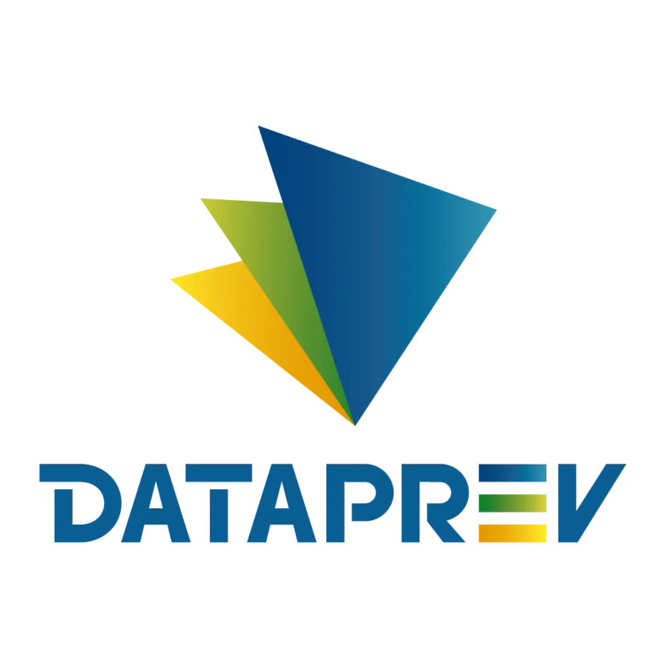 Logo da empresa Empresa de Tecnologia e Informações da Previdência (Dataprev)