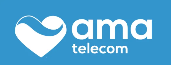 Logo da empresa Ama Telecom