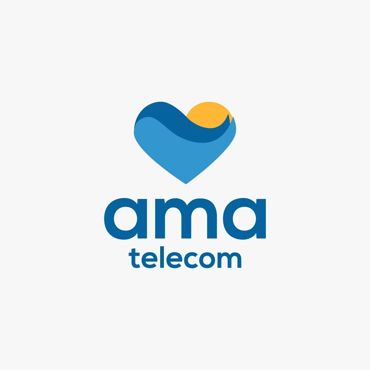 Logo da empresa Ama Telecom