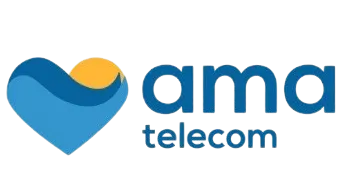 Logo da empresa Ama Telecom