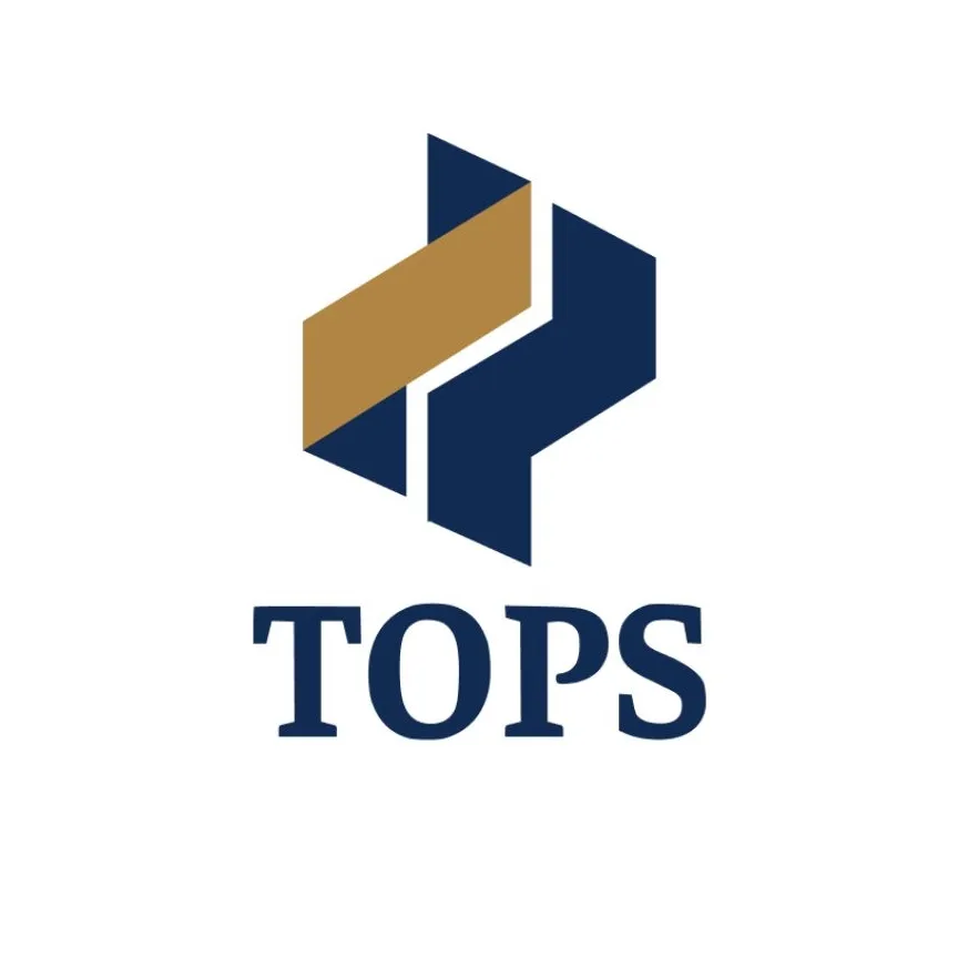 Logo da empresa Tops Incorporações