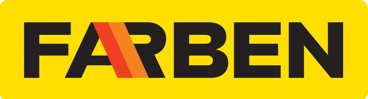Logo da empresa Farben S/A Indústria Química