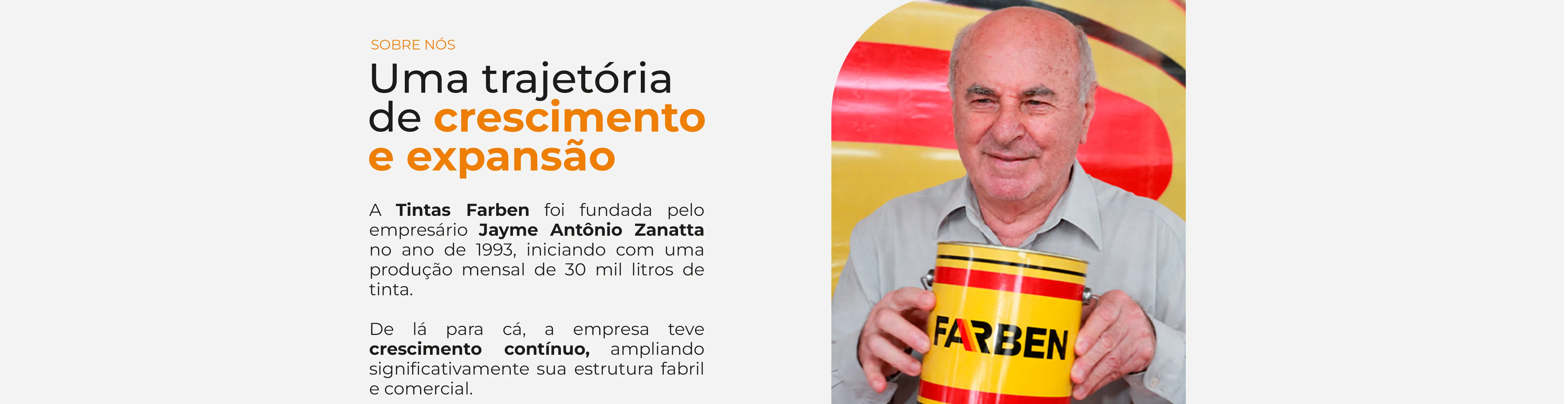Imagem institucional 2 da empresa Farben S/A Indústria Química