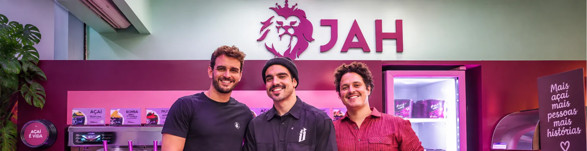 Imagem institucional 1 da empresa JAH Açaí e Sorvetes
