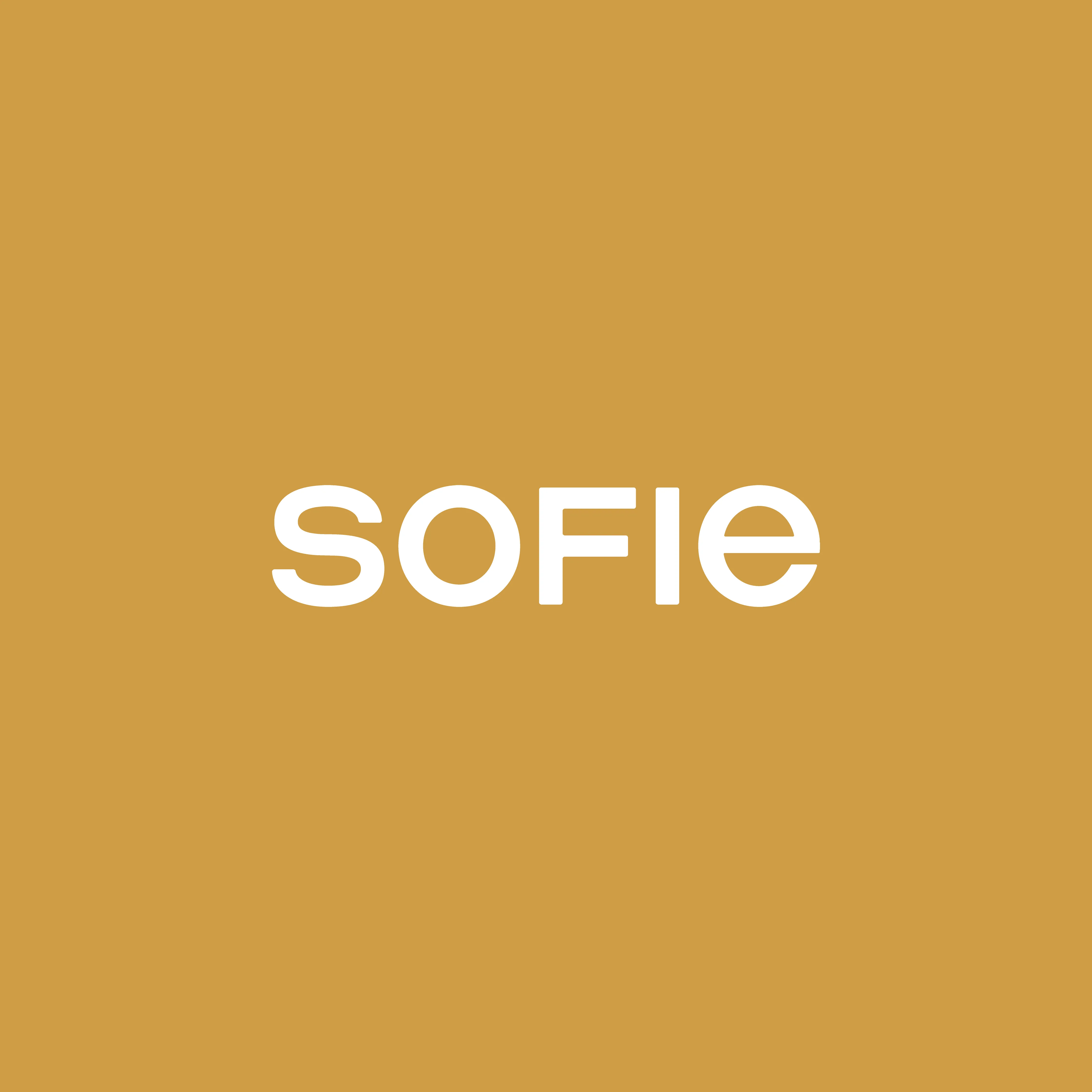 Logo da marca Sofie