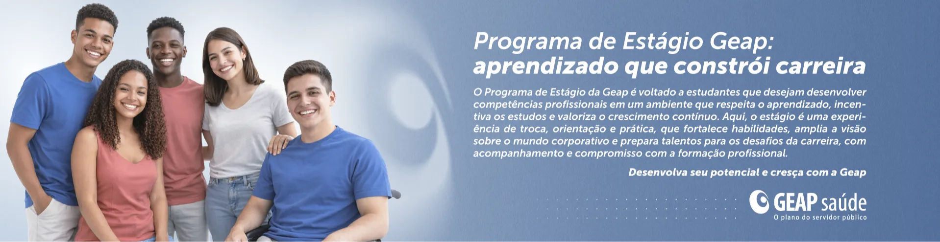 Programa de estágio
