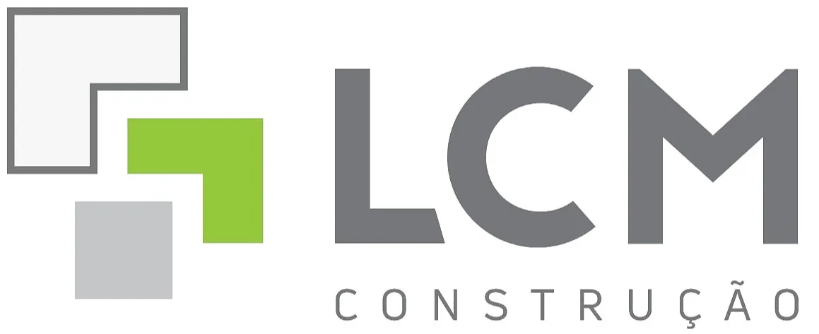 Logo da empresa LCM Construção e Comércio SA