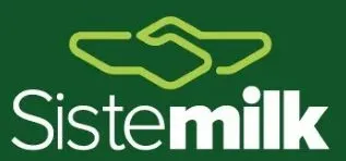 O logo da SISTEMILK é uma representação visual que combina a essência da empresa com seus valores. Nele, duas mãos se apertam, simbolizando a força de um acordo comercial sólido e a parceria entre produtores e consumidores. Ao mesmo tempo representa a imagem de baias para vacas estacando e refletindo o cuidado e respeito pelo bem-estar animal. As cores escolhidas transmitem frescor e confiança, alinhando-se perfeitamente à missão da SISTEMILK.